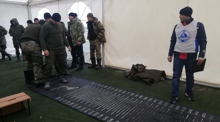В Омске показали досуг мобилизованных В Омске показали досуг мобилизованных