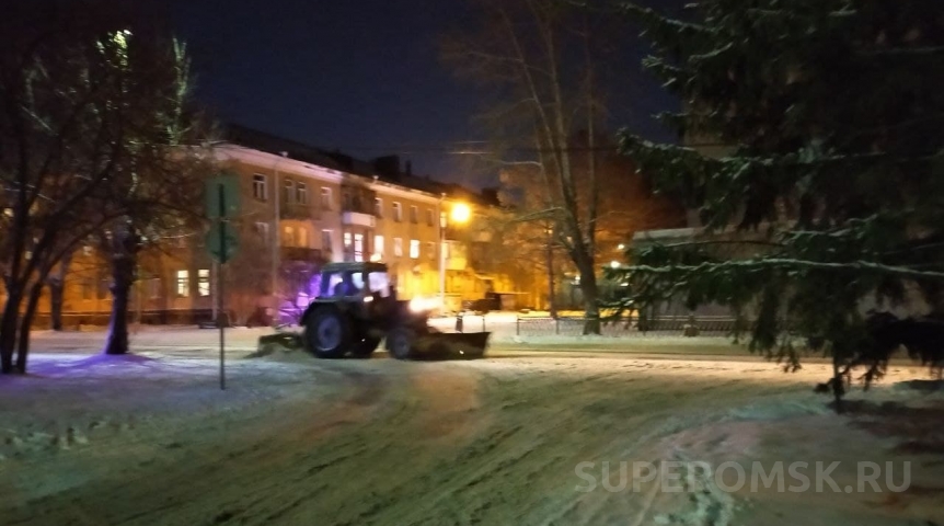 Морозы в Омской области дополнит еще одно явление