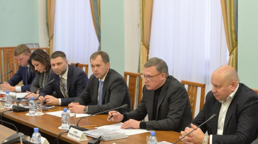 Александр Бурков наметил перспективы сотрудничества Омской области с международным холдингом Александр Бурков наметил перспективы сотрудничества Омской области с международным холдингом