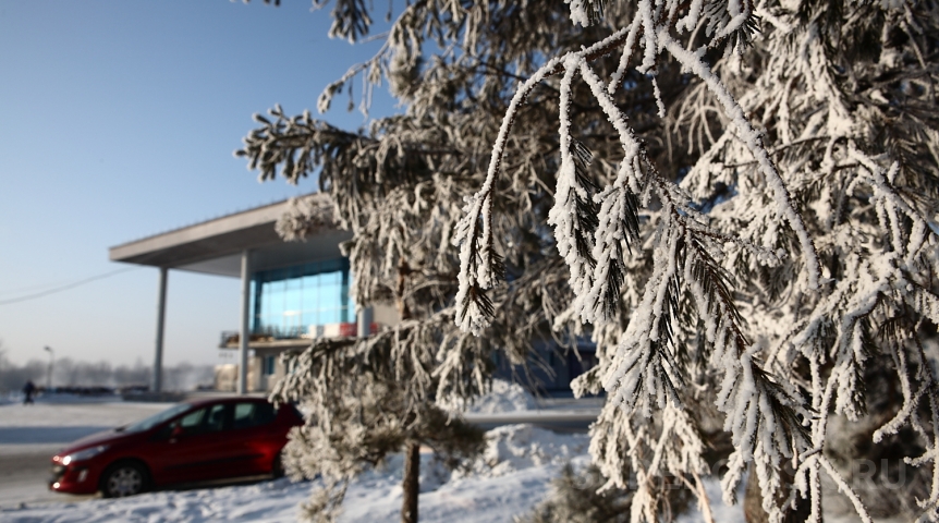 Общество Снегопад в Омской области сменится аномальными морозами