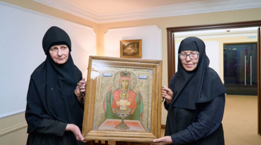 Исцеляющая от пьянства икона пробудет в Омской области до января Исцеляющая от пьянства икона пробудет в Омской области до января