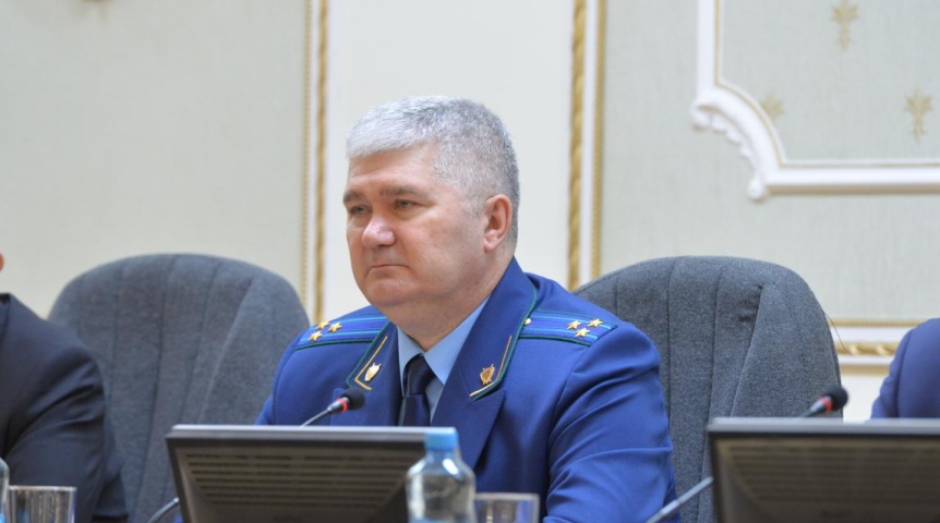 Новому прокурору региона обозначили проблемы Омской области Новому прокурору региона обозначили проблемы Омской области