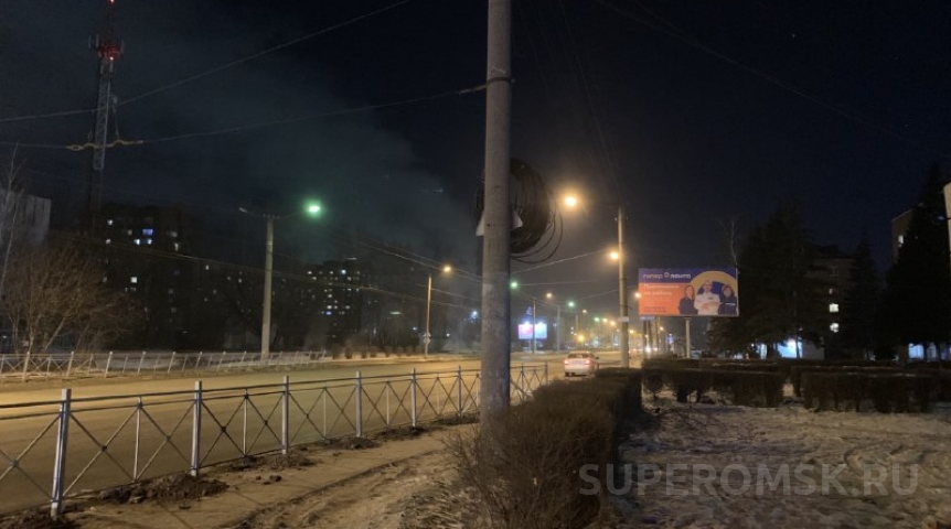 Общество В Омске перенесли популярную остановку в Чкаловском поселке