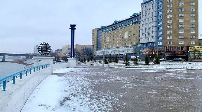 Город Окончательно определено место для установки памятника Бухгольцу в Омске