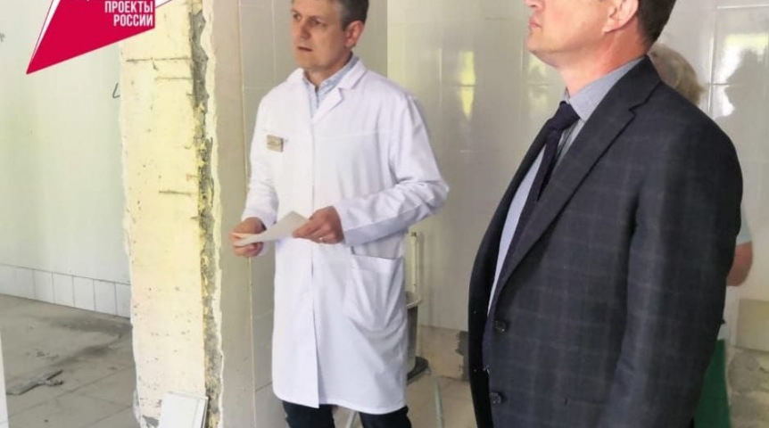 Здоровье БСМП №2 поставили в пример медучреждениям региона