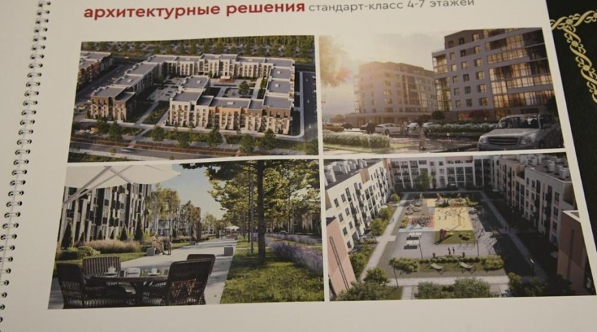 Новости недвижимости В поле под Омском построят ЖК со своей инфраструктурой