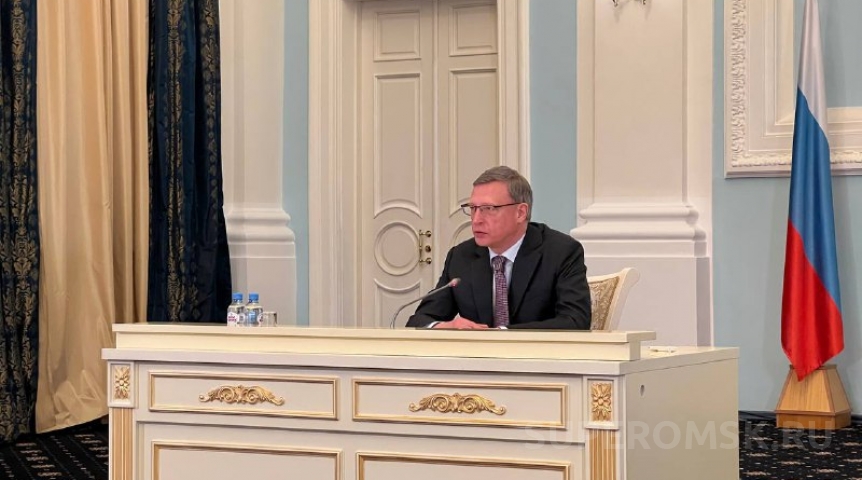 Власть Глава Омской области Александр Бурков ответил на вопрос об отмене выборов