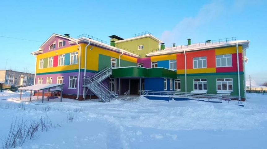 Новости образования В Омском районе готовят к сдаче детский сад в поселке Иртышский