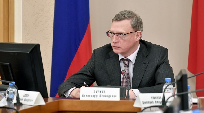 Общество Губернатор Бурков поручил усилить противопожарные меры в школах и детсадах
