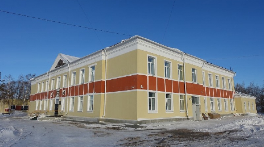 Новости образования В Полтавском районе открыли школу-интернат после ремонта за 67 миллионов рублей