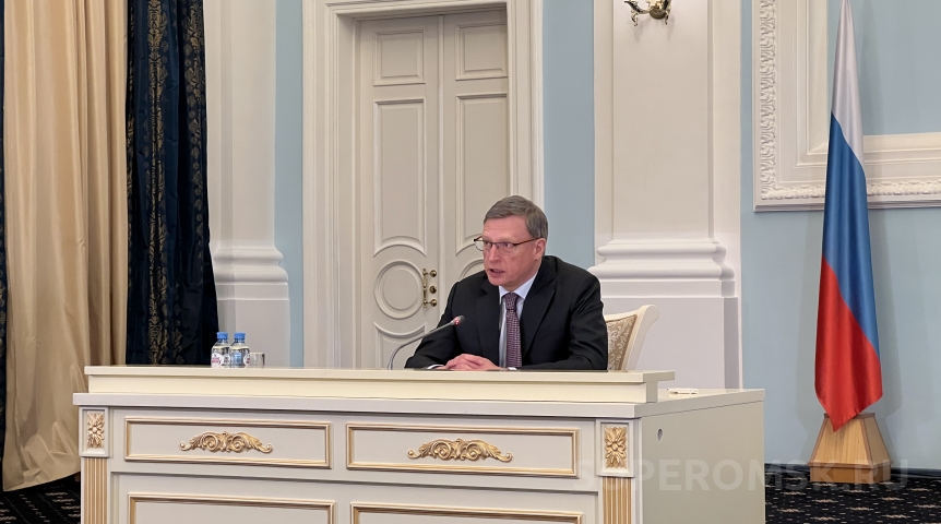 Власть Омский губернатор Бурков рассказал о раздельном сборе мусора в Омске