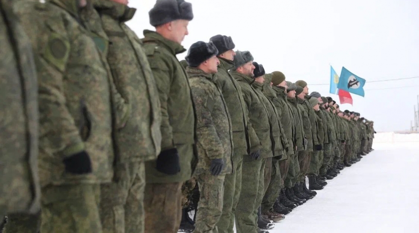 В Омской области второй раз за январь проводили мобилизованных в зону СВО В Омской области второй раз за январь проводили мобилизованных в зону СВО