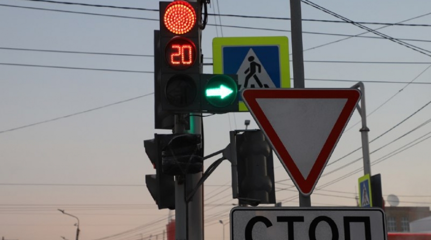 В дептрансе отметили положительный эффект после изменения движения в центре Омска