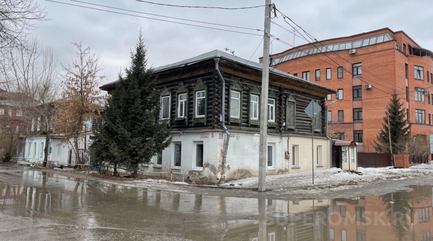 Омичке не удалось оспорить свое выселение из дома на Сенной Омичке не удалось оспорить свое выселение из дома на Сенной