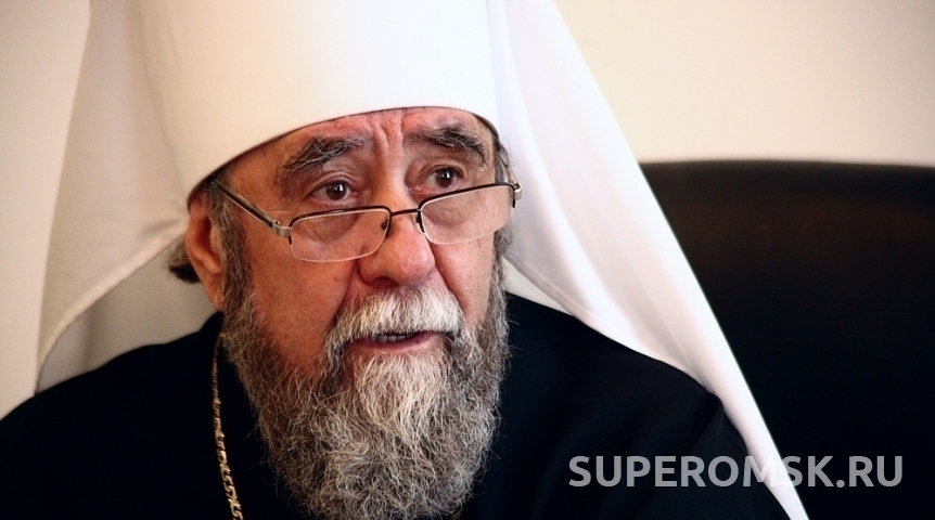 Общество Омский митрополит Владимир призвал молиться за участников спецоперации