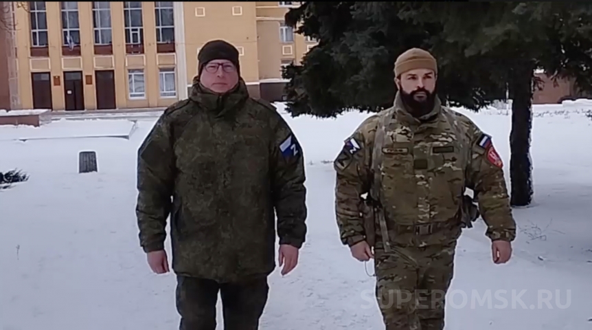 Власть В зоне СВО Александра Буркова сопровождал Алексей Ромахин