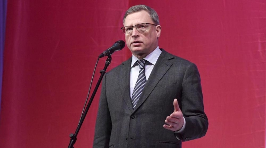 Власть Губернатор Бурков поблагодарил омичей за вклад в гражданское самолетостроение