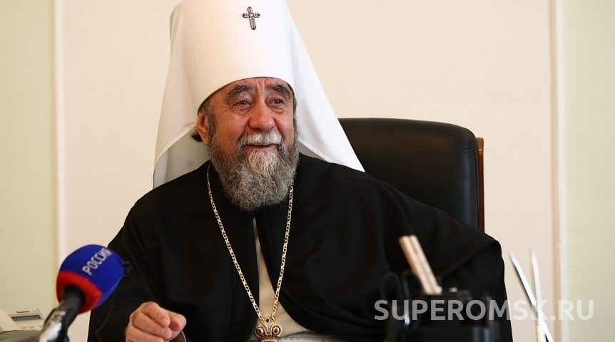 Общество Омский митрополит Владимир посоветовал не молиться о машинах и квартирах