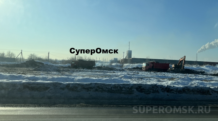 Новости недвижимости На выезде из Омска началась крупная стройка: что там будет?