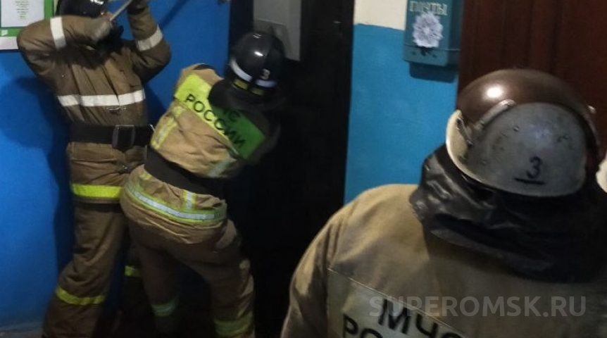 В Омске из квартирного пожара спасли трех школьников В Омске из квартирного пожара спасли трех школьников