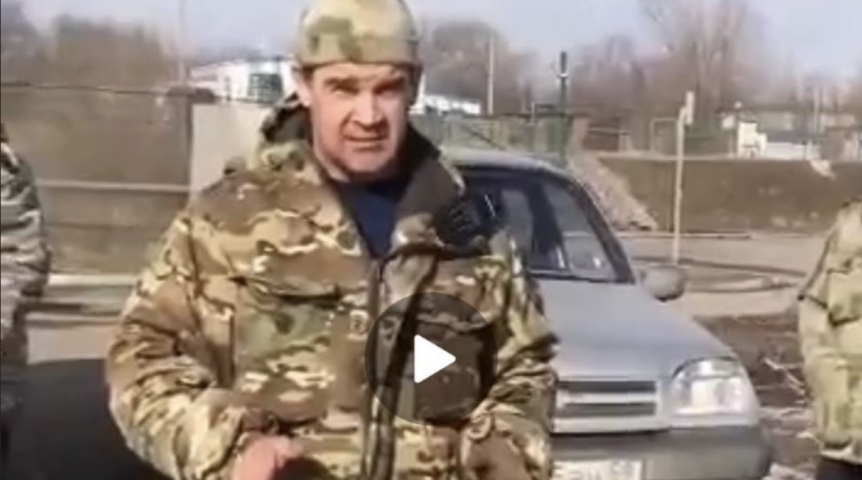 Жители коттеджного поселка Чукреевка сбросились на автомобили для СВО