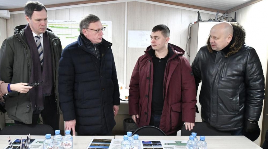 Власть Омский губернатор Бурков сообщил о появлении зеленой зоны на месте свалки в ЦАО
