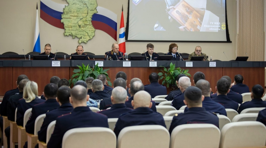 Власть Омских полицейских наградили после 6-месячной командировки в Херсонскую область