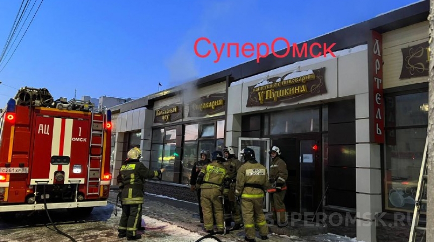 Происшествия в Омске Стала известна причина утреннего скопления пожарных на Маршала Жукова в Омске