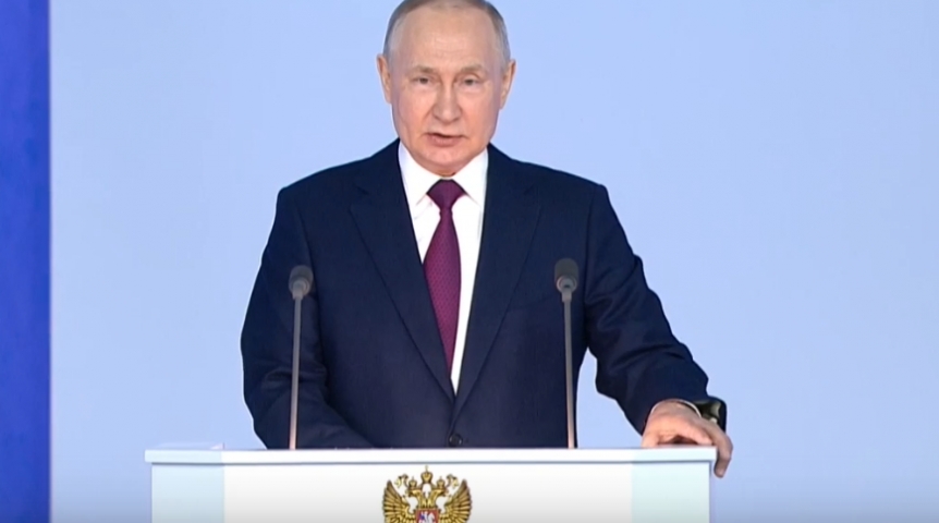 Владимир Путин заявил о создании государственного фонда помощи семьям погибших в ходе СВО Владимир Путин заявил о создании государственного фонда помощи семьям погибших в ходе СВО