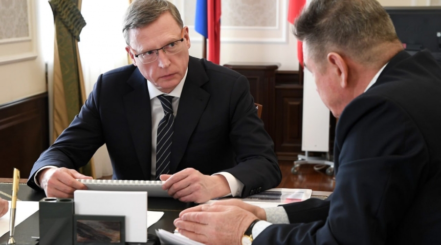 Омскому губернатору Буркову доложили о ходе подготовки экспедиции в верховья Иртыша Омскому губернатору Буркову доложили о ходе подготовки экспедиции в верховья Иртыша