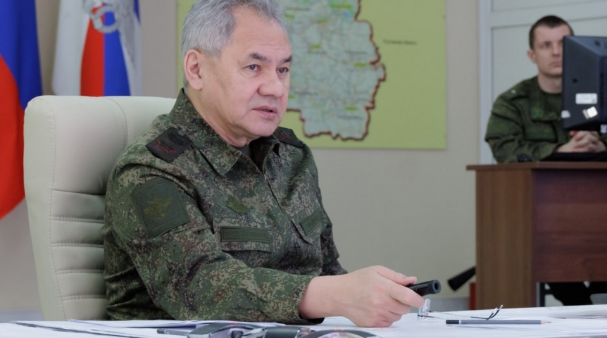 Глава Минобороны РФ Шойгу сделал заявление о ходе спецоперации