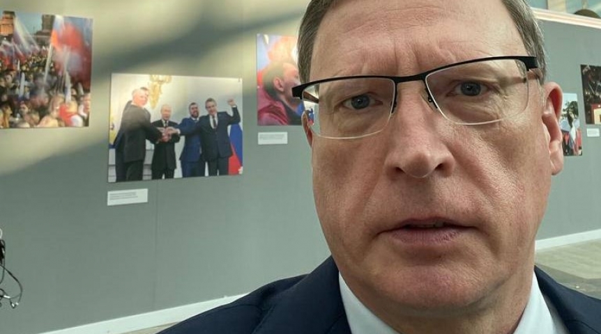 Омский губернатор Бурков поехал на послание президента Путина Федеральному собранию