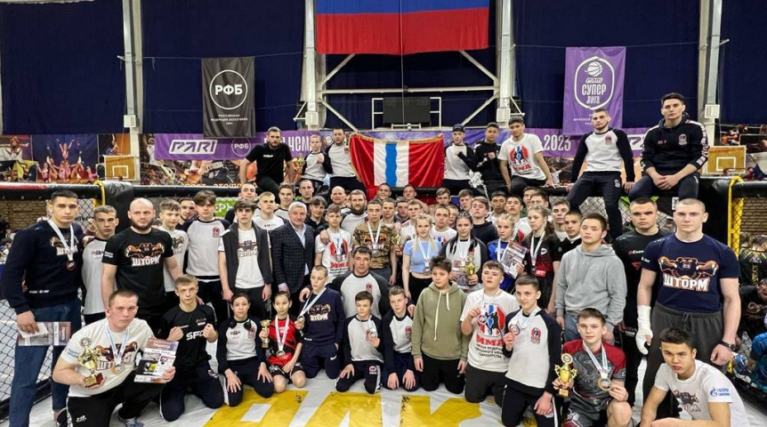 Сборная Омской области заняла первое место на чемпионате и первенстве Сибири по ММА Сборная Омской области заняла первое место на чемпионате и первенстве Сибири по ММА