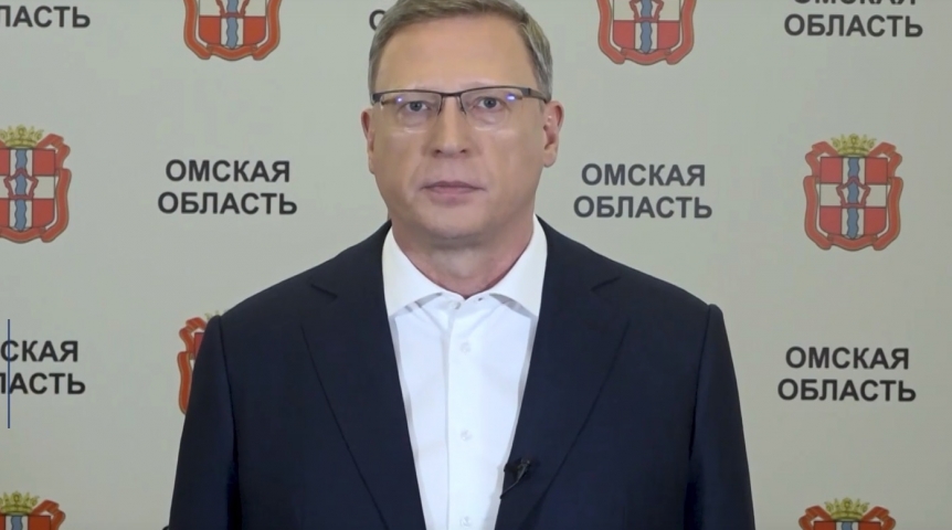 Общество «Крым – наш»: губернатор Бурков поздравил омичей с годовщиной Крымской весны