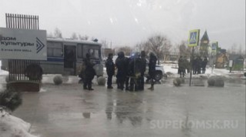 В полиции подтвердили задержания вероятных активистов ЧВК «Рёдан» в Омске