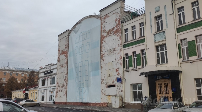 Фасад бывшего здания на Тарской в Омске могут исключить из списка объектов культурного наследия Фасад бывшего здания на Тарской в Омске могут исключить из списка объектов культурного наследия