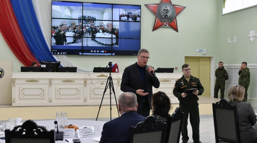 Александр Бурков решил вопрос омских мобилизованных Александр Бурков решил вопрос омских мобилизованных