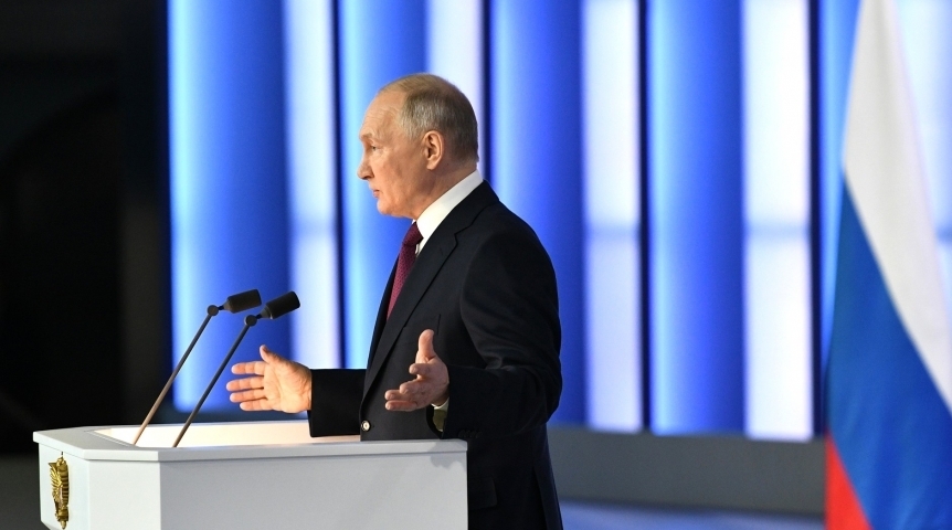 В статье об отношениях Китая и РФ Владимир Путин сделал заявление по Украине