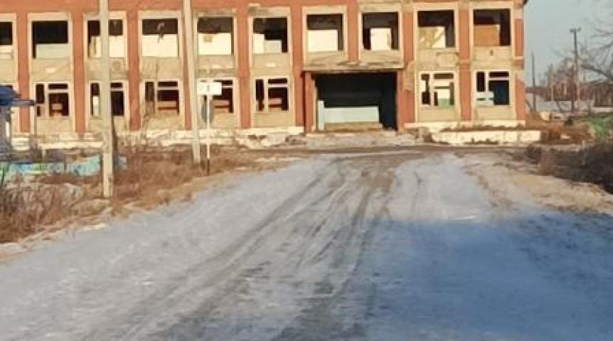 Бизнес-новости Дом культуры в районе Омской области продают на стройматериалы