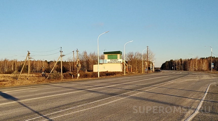 Власть Омские власти заявили о необходимости отремонтировать пункт пропуска в Казахстан