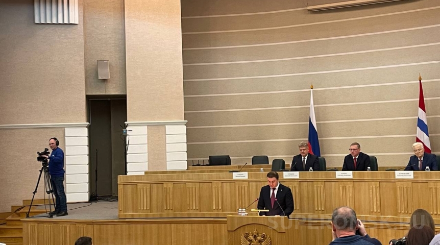 Власть Виталий Хоценко сообщил о реакции семьи на назначение главой Омской области