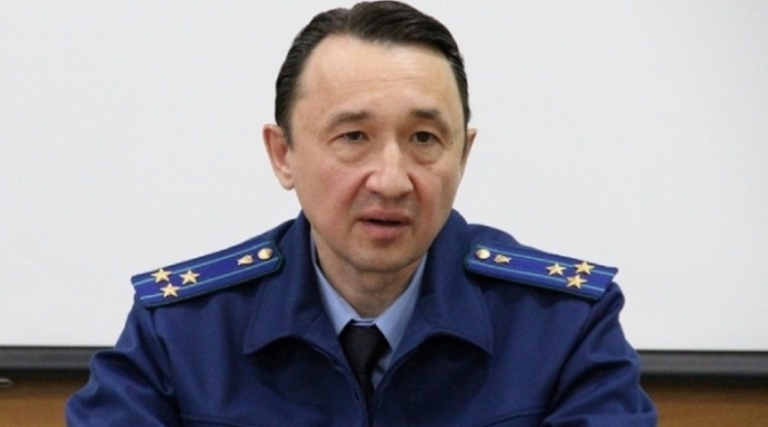 Власть Прокурор Центрального округа Омска Владимир Голубь уходит на заслуженный отдых