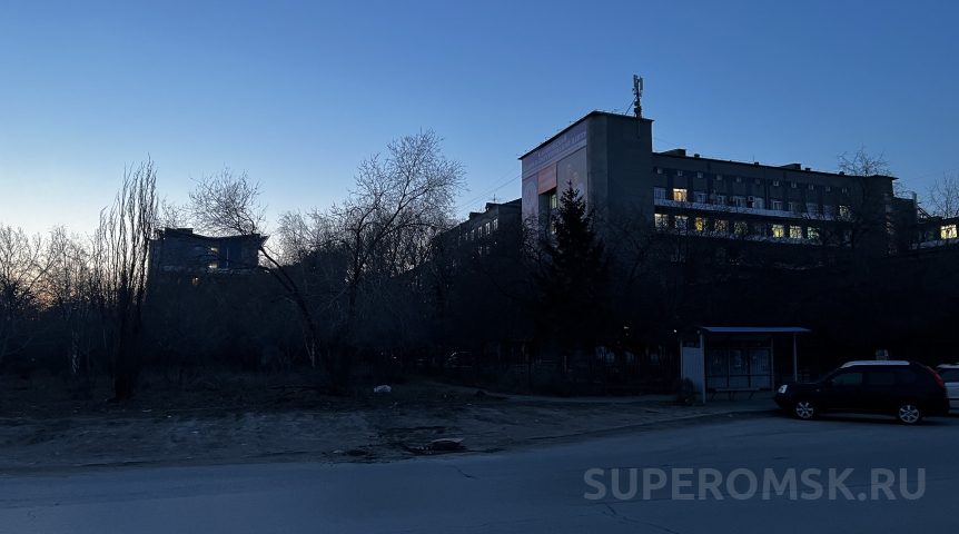 Новости недвижимости Омская больница построит еще один корпус