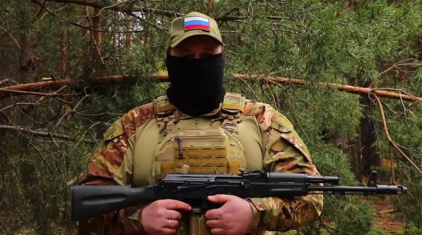 Общество «Выстоим и победим»: мобилизованный из Омска с позывным «Маэстро» обратился к россиянам с передовой
