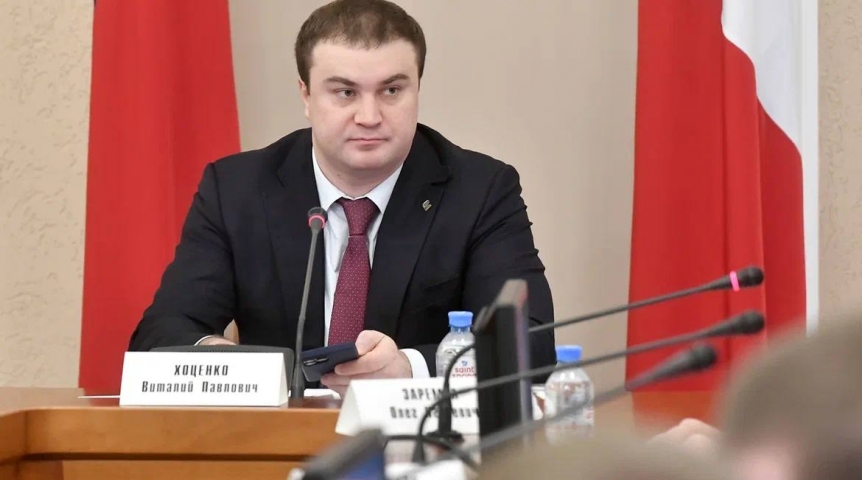 Власть Врио губернатора Омской области Хоценко сделал заявление о своем первом указе