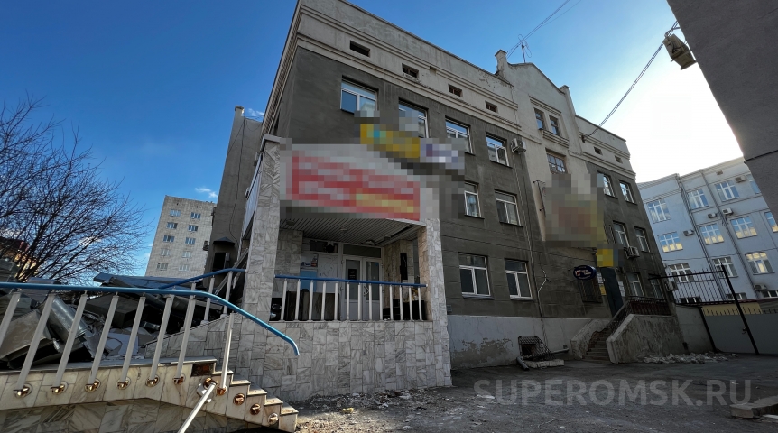 Новости недвижимости «ОТП Банк» продает трехэтажное здание в самом центре Омска