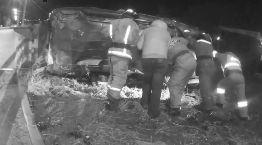 Появилось видео жесткого ДТП в Омске с пьяным водителем Появилось видео жесткого ДТП в Омске с пьяным водителем