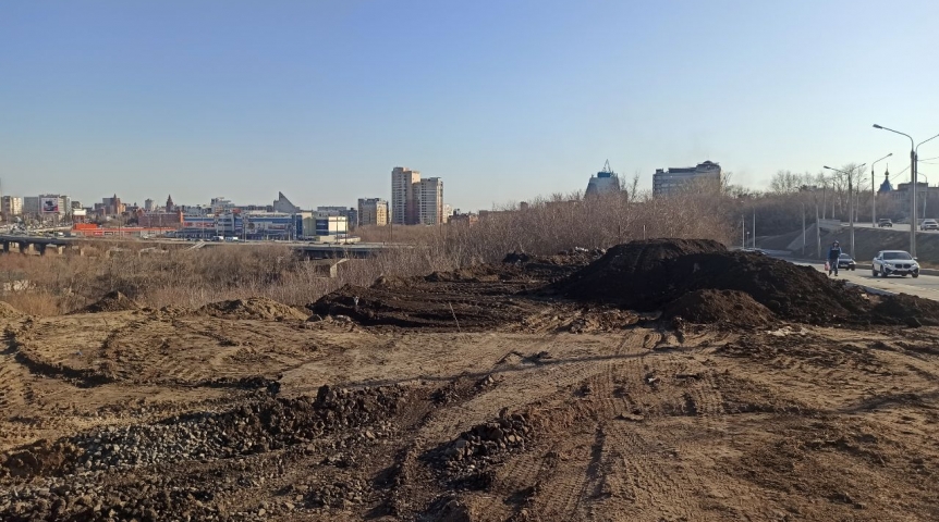 Новости недвижимости Начало работ у Фрунзенского моста в Омске назвали облагораживанием