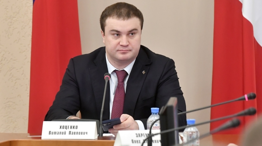 Власть Виталий Хоценко совершил несколько важных назначений в правительстве Омской области