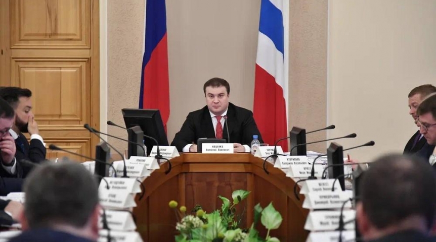 Виталий Хоценко прокомментировал создание нового министерства в правительстве Омской области Виталий Хоценко прокомментировал создание нового министерства в правительстве Омской области